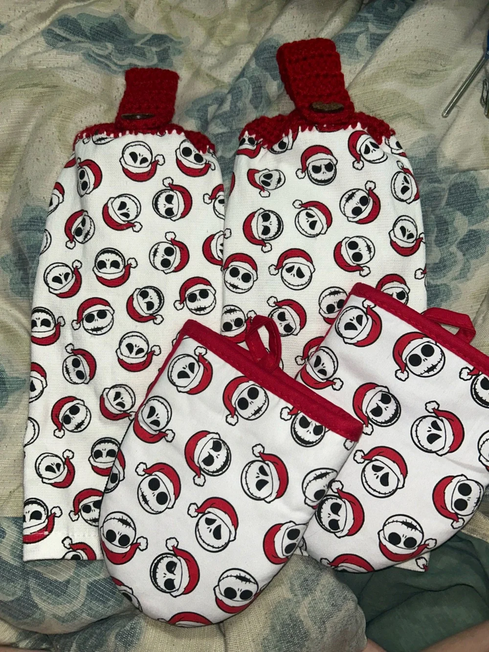 Nightmare Before Christmas Kitchen Set